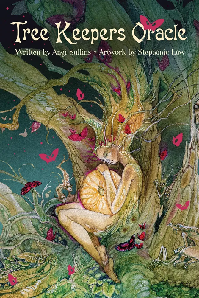 Tree Keepers Oracle Cards